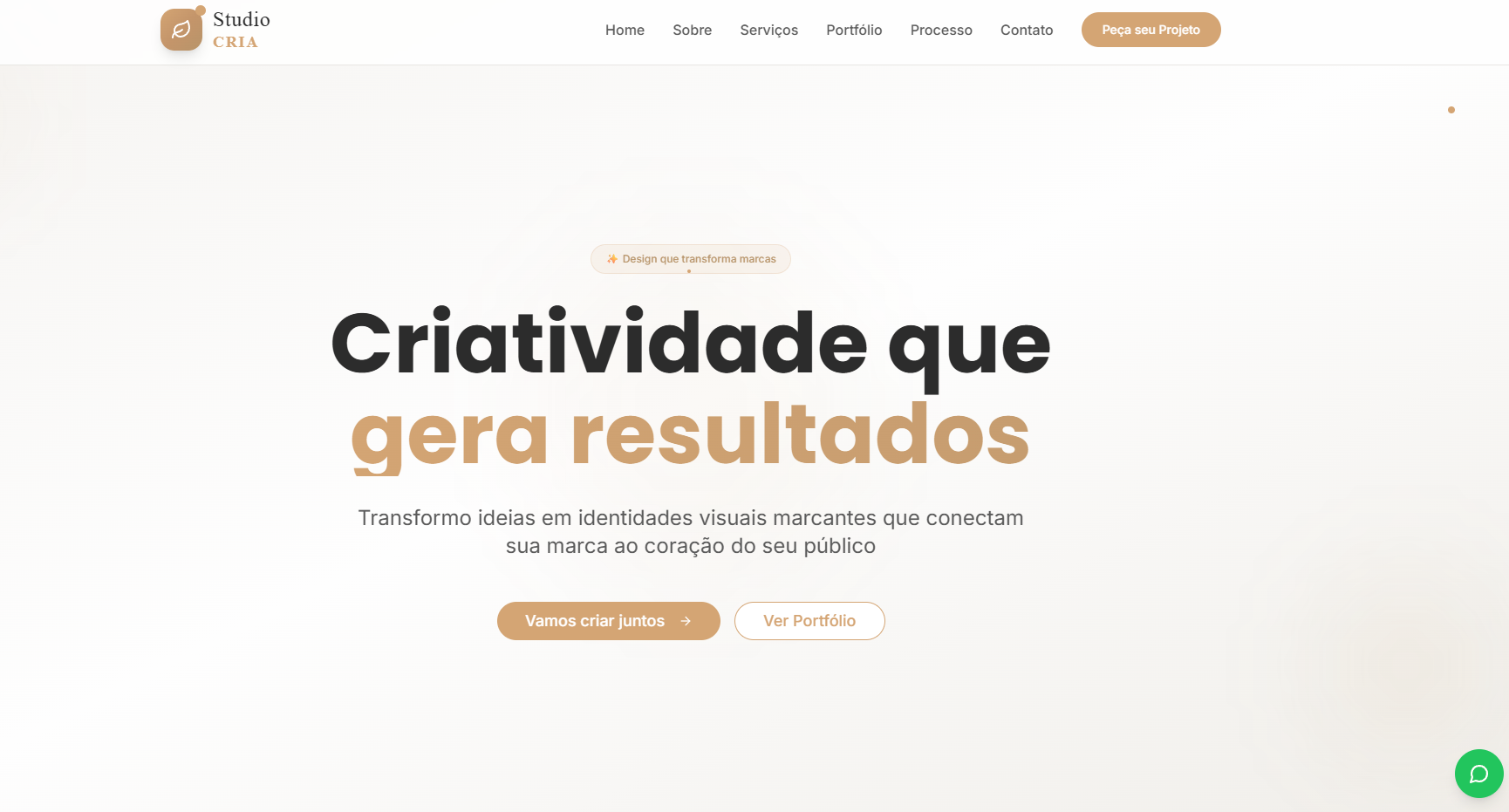 Portfólio – Studio Cria